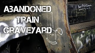 NJ Train Graveyard - Explore Everything