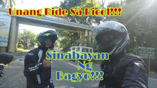 Manila To Albay(Bicol) | Bagyo vs Riders | Motovlog