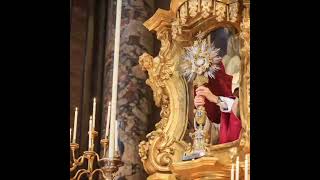 Ottava del Santissimo Sacramento con Sant'Alfonso Maria de Liguori VI giorno (errore nel video)