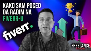 Kako sam poceo da radim na Fiverr-u