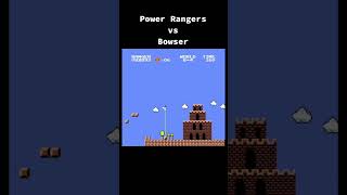 Power Rangers vs Bowser #PowerRangers #mightymorphinpowerrangers #SuperMarioBros #MarioBros #Bowser