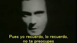 Phil Collins  -In the Air Tonight- subtitulos en  español