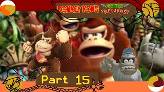 Donkey Kong Country Returns #15: Clifftop Climb! - Grin Brothers