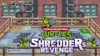 TMNT Shredder's Revenge - Episódio 7: Raphael Gameplay