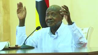 PRESIDENT MUSEVENI, PERMANENT SECRETARIES AGREE TO BRIDGE PERFORMANCE GAPS