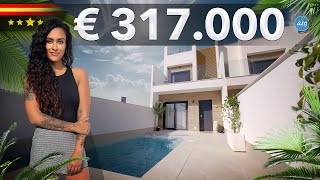 Townhouse Tour: Stunning 3-Bedroom Property for Sale in San Pedro del Pinatar