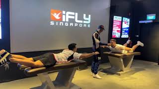 JON VLOGS, BOCA DE 09 NO TREINAMENTO PARA IR NO IFLY EM SINGAPURA - OLHA O QUE O MARCO FEZ!