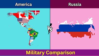 America vs Russia - Military Comparison