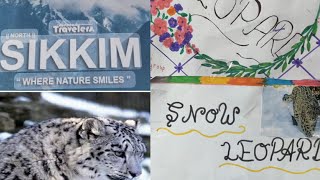 #snowleopards  #sikkim  #biodiversity  ❄️🐆Sikkim Science Project: Ek Bharat Shreshtha Bharat |