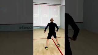 a new way of #squash training with #interactivesquash