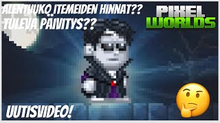 TULEVA PÄIVITYS!! | JA MUUTA INFOA | 😮‍💨 (pixelworlds)