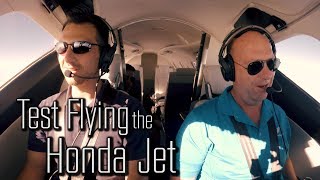 Test Flying the Honda Jet at Oshkosh