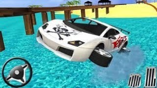 WATER CAR RACING 3D: CAR STUNTS ANDROID GAMEPLAY