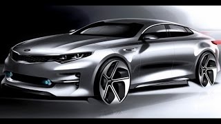 All-New 2016 Kia Optima Official Teasers