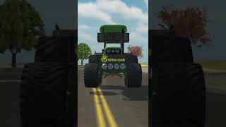 Tochen  king tractor  new update  and Jonedeer  5050D stunt for  tochen king [(#########)]