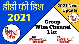 DD Free Dish New Channel List Update With Group Wise 12 January 2021 🔥🔥