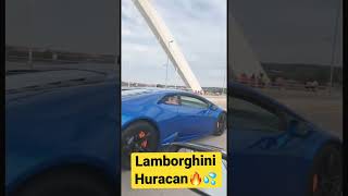 Lamborghini Huracan Revs Motor LOUD!!