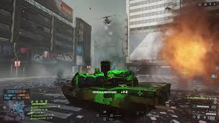 Battlefield 4 - con M1abrams   - ap + .50 + vision termica + autocargador