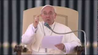 Papa Francesco, Udienza Generale del 18 settembre 2013