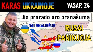 Vas 24: KOKIA DIENA! Ukrainiečiai PANAUDOJA NAUJOS EROS PRIEŠLĖKTUVINES RAKETAS SU 250KM NUOTOLIU