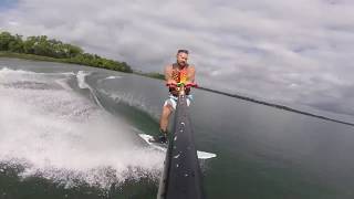 2017 08 27 Chris Wakeboard - highlights