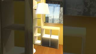 Bedroom  #ARkit | 3D Augmented Reality apps