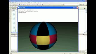 Math VMK 9: Rolling Ball using Quaternion Equations