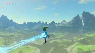 The New Breath Of The Wild Glitch Is Wild (BLSS)