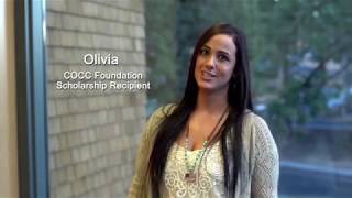 COCC Foundation Scholarship Recipient, Olivia