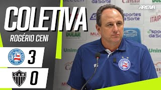 COLETIVA ROGÉRIO CENI | AO VIVO | Bahia x Atlético-MG - Brasileirão 2024