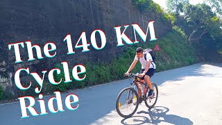 The 140 KM Ride | Here's what I learnt 🤔🤔