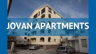 JOVAN APARTMENTS 4* Черногория Будва обзор – отель ДЖОВАН АПАРТМЕНТС 4* Будва видео обзор