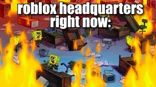 Roblox Is Down Right Now...