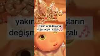 Yakın arkadaşların deyişmeyen kuralları💫😝