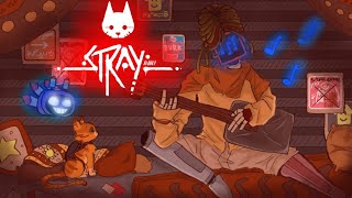 CUTE KITTY IN AN UNDERGROUND CITY || Stray #1