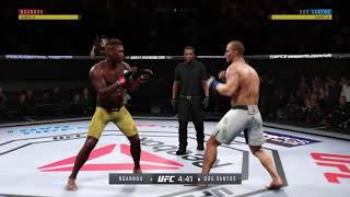 Ufc 3 Jr. Dos Santos vs. Ngannou