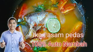 Ikan Nila Asam Pedas Dibikin Kuah Seperti Ini Teryata Uenak WAJIB COBAIN