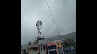 TODAY  IN VIZAG  RAINY DAY