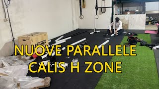 Unboxing parallele calisthenics