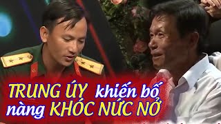 CHÀNGTRUNG ÚY KHIẾN BỐ NÀNG KHÓC NỨC NỞ VÌ LỜI HỨA ĐẦY ĐANH THÉP CỦA MỘT NGƯỜI QUÂN NHÂN