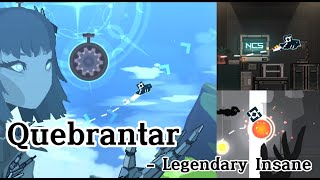 Quebrantar 100% || Legendary insane [Geometry Dash]