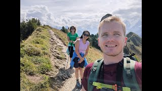 Wanderung in der Schweiz (Tag 2)