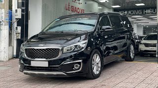 Hơn 500 Triệu | KIA Sedona 2016 màu Đen.