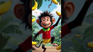 Milo the Monkey and the Silly Hat Adventure #shorts #shories #animation #disney