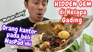 Nasi Padang TER-ENAK di Kelapa Gading? WAJIB COBA!! | HIDDEN GEM