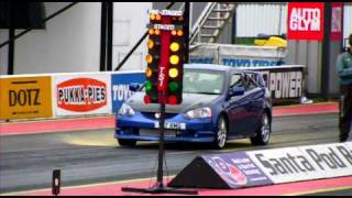 Boosted Integra DC5 @ JapShow, Santa Pod, England - June 2010