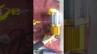 Mini electric winch