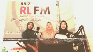 Suare nye Candi Bumi Ayu (Radio Lematang 88,7 FM)