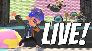 🔴SPLATOON 4.1 REACTION LETS GO GAMERS