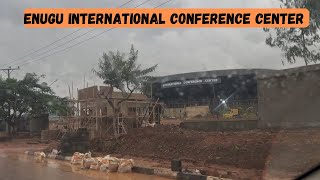 🔥Ongoing construction work on the Enugu International Conference Center